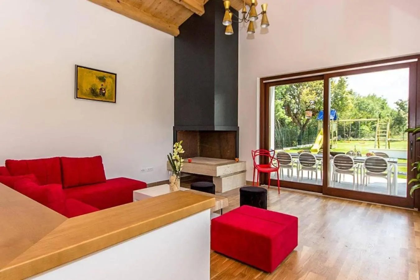 Villa Dora In Central Istria Kids Friendly With Private Pool And Playground For 10 Persons Svetvinčenat