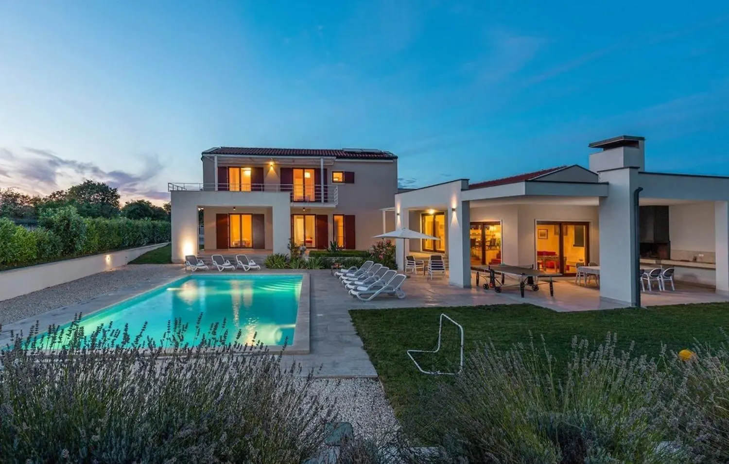 Villa Dora In Central Istria Kids Friendly With Private Pool And Playground For 10 Persons Svetvinčenat