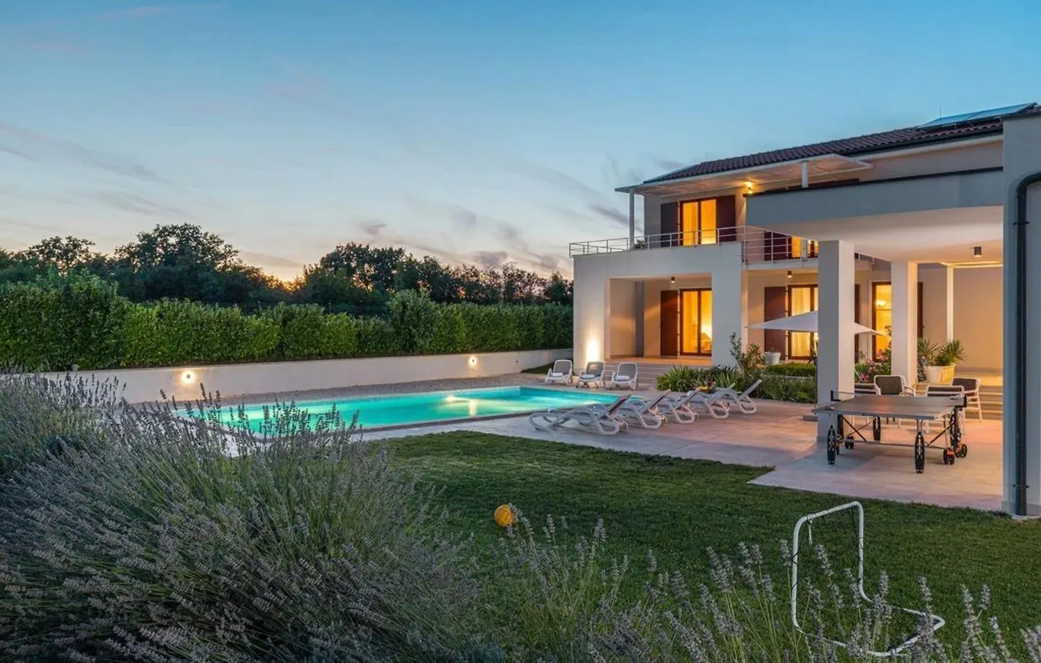 Villa Dora In Central Istria Kids Friendly With Private Pool And Playground For 10 Persons Svetvinčenat