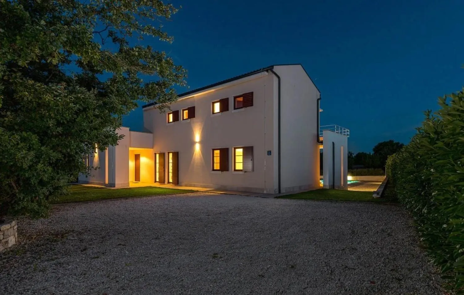 Villa Dora In Central Istria Kids Friendly With Private Pool And Playground For 10 Persons Svetvinčenat 0*,